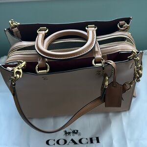 Coach Rogue Bag!